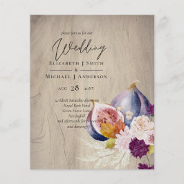 Landelijke Herfstval Pompoenen Vijgen Bloemen Brui