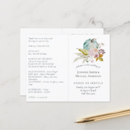 Landelijke Herfstval Pompoenen Vijgen Bloemen Brui