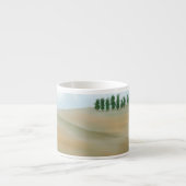 Landelijke heuvelhelling espresso kop (Voorkant)