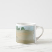 Landelijke heuvelhelling espresso kop (Rechts)