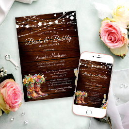 Landelijke houten laarzen en een bruisende western kaart