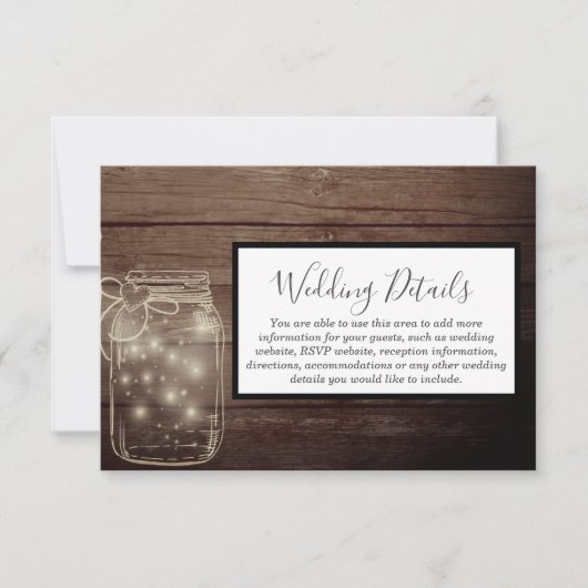 Landelijke houten metselwerkpot landelijke recepti kaart (Voorkant)