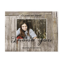 Landelijke Houten Middelbare School Afstuderen Bed