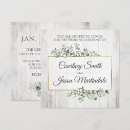 Landelijke houten zuidelijke katoen botanische bru kaart