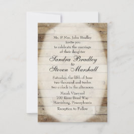 Landelijke huwelijksuitnodigingen kaart