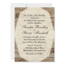 Landelijke huwelijksuitnodigingen