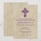 Landelijke IJzeren Kruisuitnodigingen Kaart (Voorkant / Achterkant)