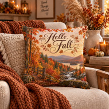 Landelijke illustratie van het herfstseizoen
