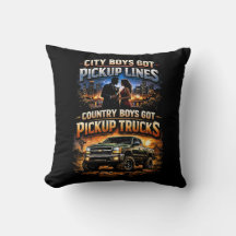 Landelijke Jongens Hebben Pickup Trucks