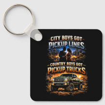 Landelijke Jongens Hebben Pickup Trucks