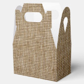 Landelijke jute geschenkdozen – geïnspireerd door  bedankdoosjes (Geopend)