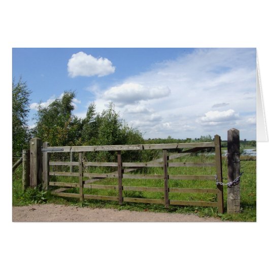 Landelijke Kaart (Voorkant Horizontaal)