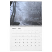 Landelijke kalender door Garett Fotografie (Jan 2026)