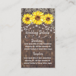 Landelijke kant en Kaart voor nadere informatie ov