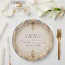 Landelijke kanten vintage doily-thema
