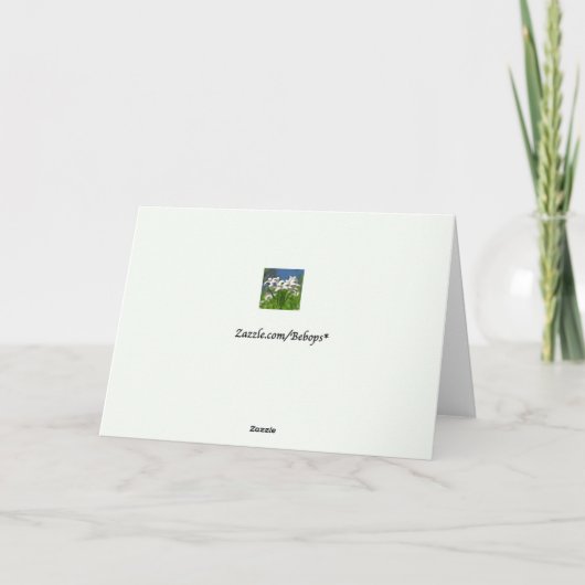 Landelijke kerk en hek Kerstmis Feestdagen Kaart (Achterkant)