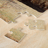 Landelijke kerk legpuzzel (Zijkant)