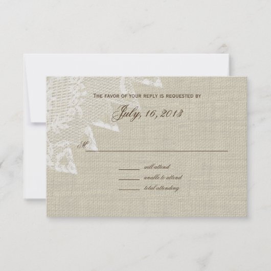 Landelijke Kermisreactie RSVP Kaartje (Voorkant)