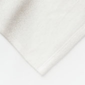 Landelijke kerstboom fleece deken (Hoek)