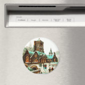 Landelijke kerstdiensten  magneet (Insitu (Vaatwasser))