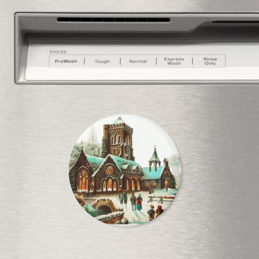 Landelijke kerstdiensten  magneet (Insitu (Vaatwasser))