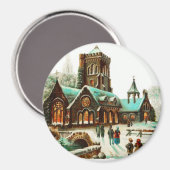 Landelijke kerstdiensten  magneet (Voorkant / Achterkant)