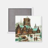 Landelijke kerstdiensten  Magnet (Voorkant / Achterkant)