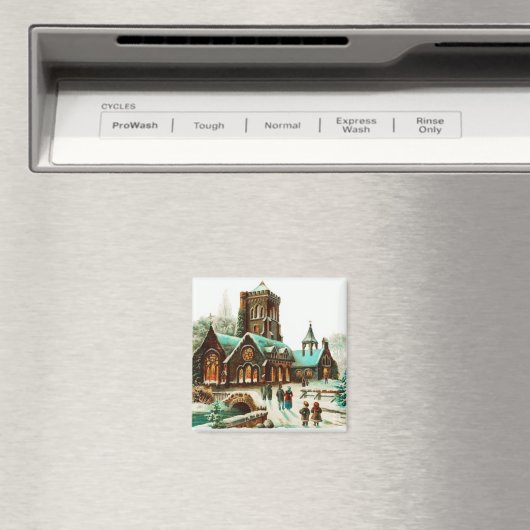 Landelijke kerstdiensten  Magnet (Insitu (Vaatwasser))