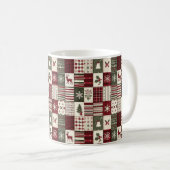 Landelijke kerstMok Koffiemok (Voorkant rechts)