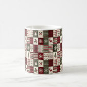 Landelijke kerstMok Koffiemok (Center)