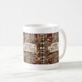 Landelijke kerstMok Koffiemok (Voorkant rechts)