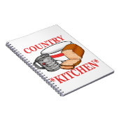 landelijke keuken 2 notitieboek (Rechterzijde)
