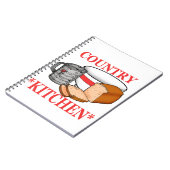 landelijke keuken 2 notitieboek (Linkerzijde)