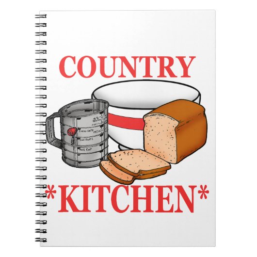 landelijke keuken 2 notitieboek (Voorkant)