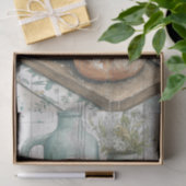 LANDELIJKE KEUKEN DECOUPAGE TISSUEPAPIER (Geschenk)