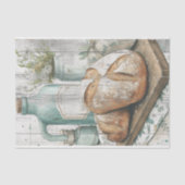 LANDELIJKE KEUKEN DECOUPAGE TISSUEPAPIER (Voorkant)