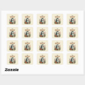 Landelijke Keuken Sticker Set – [Naam]’s Rustieke  (Vel)