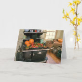 Landelijke Keukenkaart Kaart (Gele Bloem)