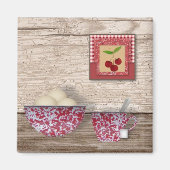 Landelijke keukenmagneet magneet (Voorkant)