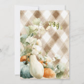 Landelijke Kledingleine Boerderij Lokaal Geteelde  Kaart (Achterkant)