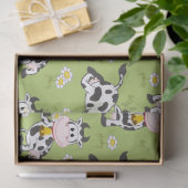Landelijke Koeien Tissuepapier (Geschenk)
