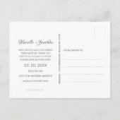 Landelijke Koeienschedel Roze Bloemen Ander Datum Aankondigingskaart (Achterkant)