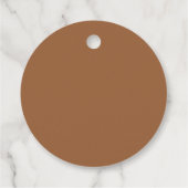 Landelijke laarzen en bruisende western bruidsdouc bedankjes labels (Achterkant)