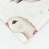 Landelijke Laarzen Gans Fleece Deken (Hoek)