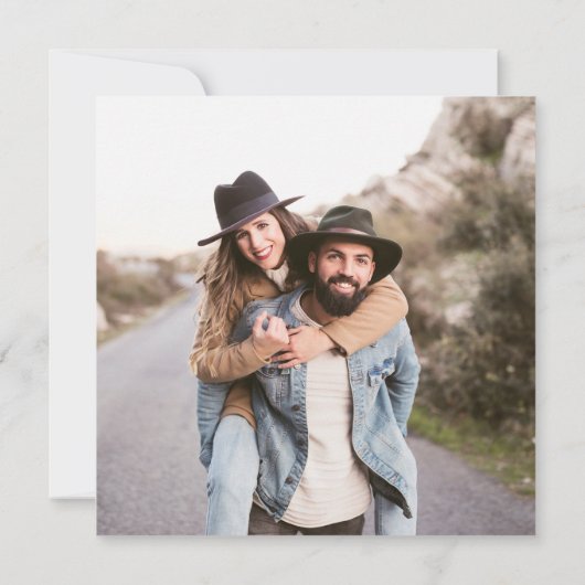 Landelijke laarzen zonnebloem bruiloft uitnodiging (Achterkant)