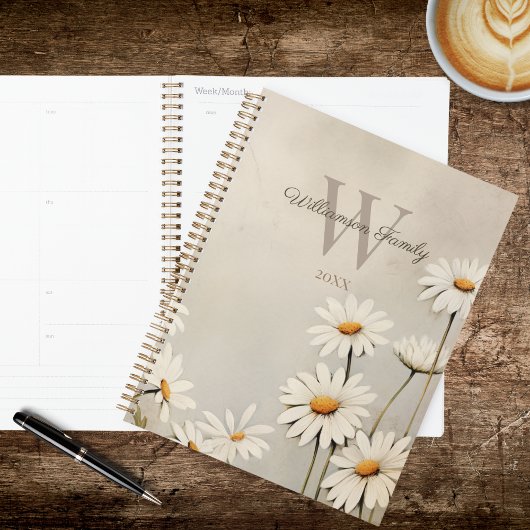 Landelijke Land Daisy Planner