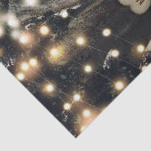 Landelijke landelijke boom- en licht moderne schuu tissuepapier (Detail)