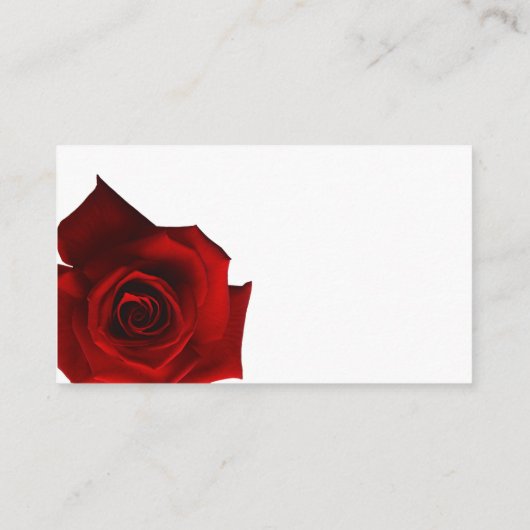 Landelijke landroos stijlvolle details envelopkaar informatiekaartje (Achterkant)