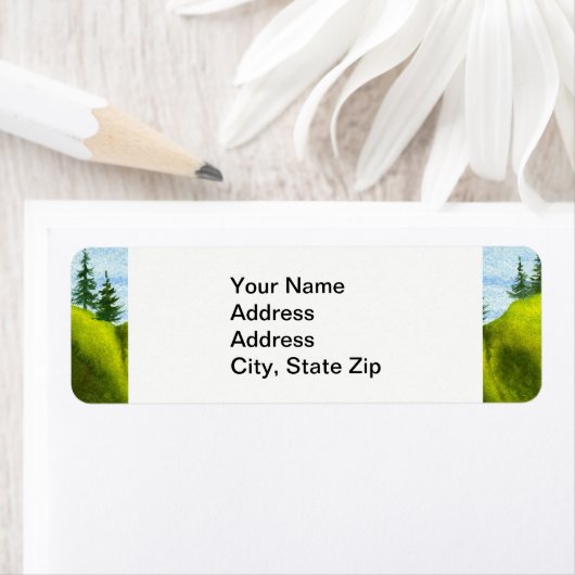 Landelijke landschappen zijn in het voorjaar aan d etiket (Insitu)