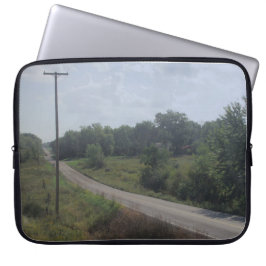 Landelijke Landweg Laptop Sleeve